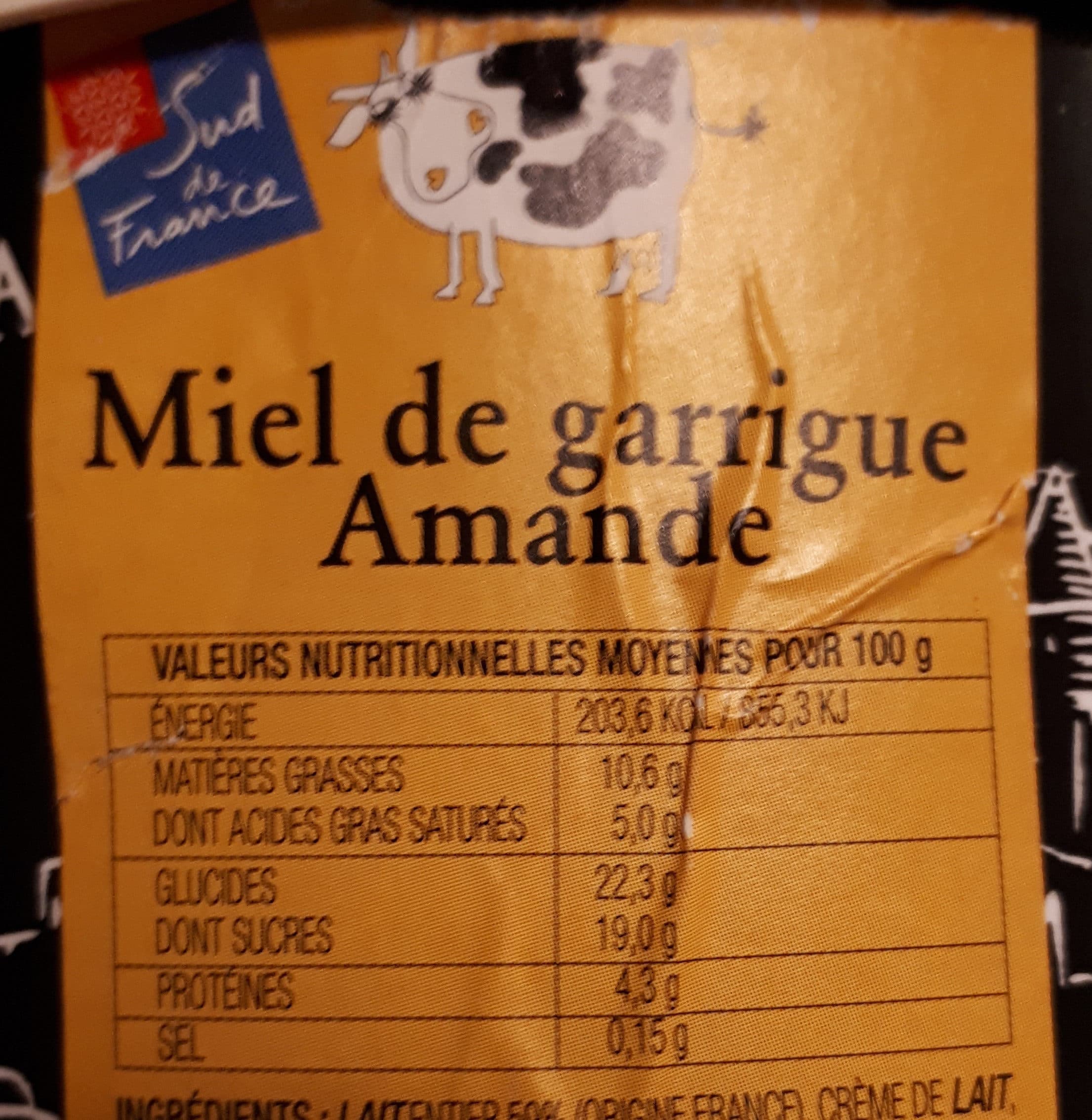 La Belle Aude Crème glacée packshot