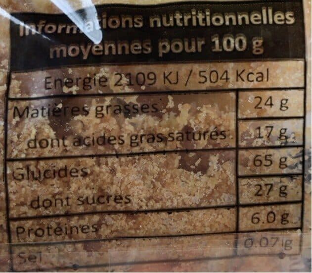 Daniel Mercier Sablés De Nancay Pur Beurre packshot