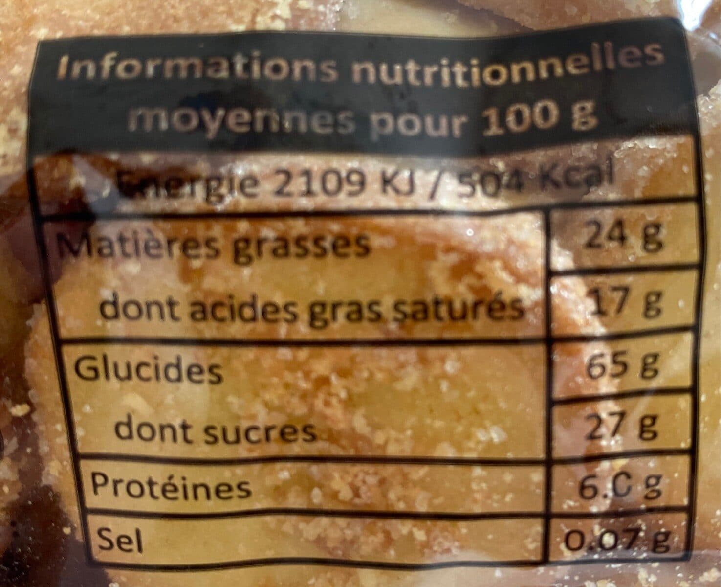La sablesienne Biscuits pur beurre Les Sablés de Nançay, sachet de 600 g packshot