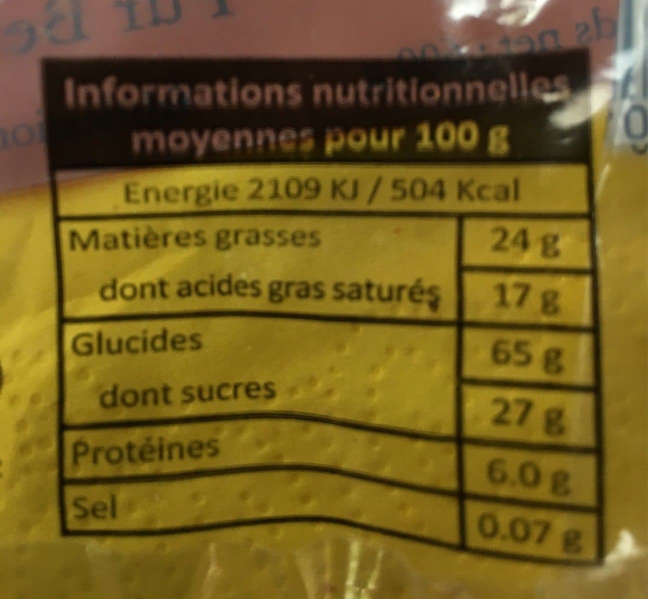 Les Sablés de Nançay Le Petit Grillé. packshot