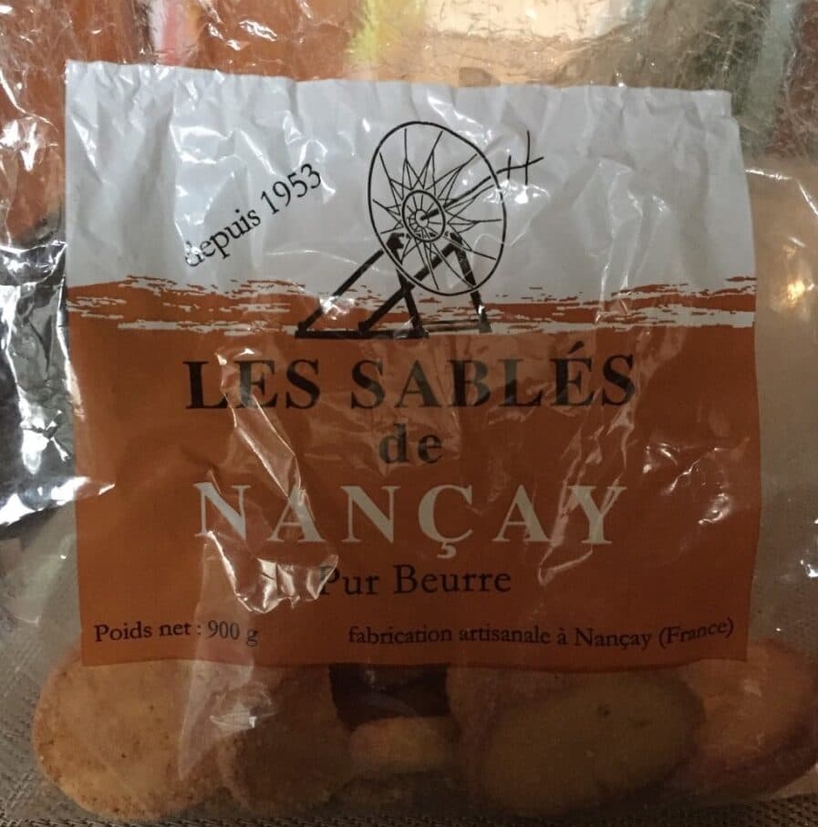 Open Food Facts Les Sablés de Nançay packshot