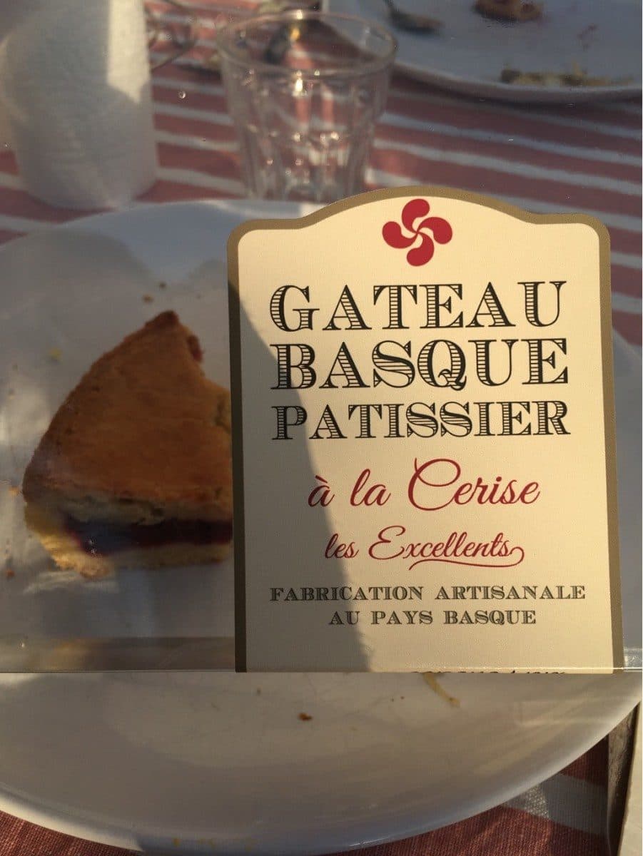 Open Food Facts Gateau basque a la cerise noire packshot