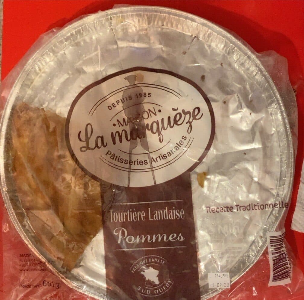 Open Food Facts Tourtière landaise pomme packshot