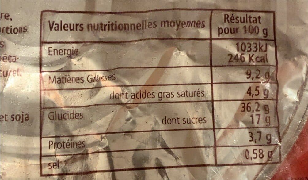 Open Food Facts Tourtière landaise pomme packshot