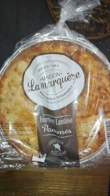 La marguèze Tourtière Landaise Pommes packshot
