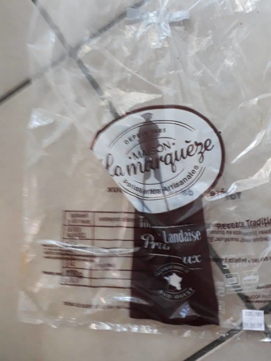 Open Food Facts Tourtière packshot