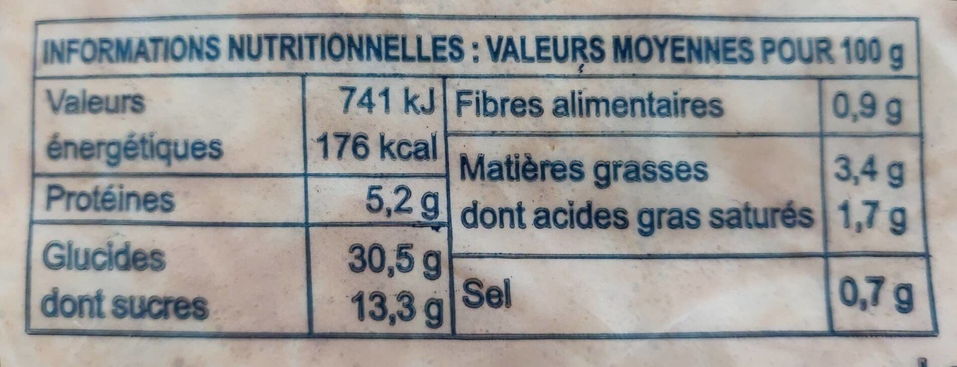 sarl GOURIN CRÊPES La crepe gourinoise packshot