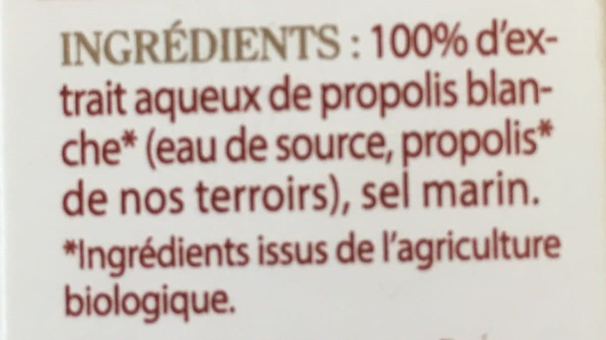 Ballot-flurin Extrait De Propolis Sans Alcool - 15 ML - Ballot-Flurin packshot