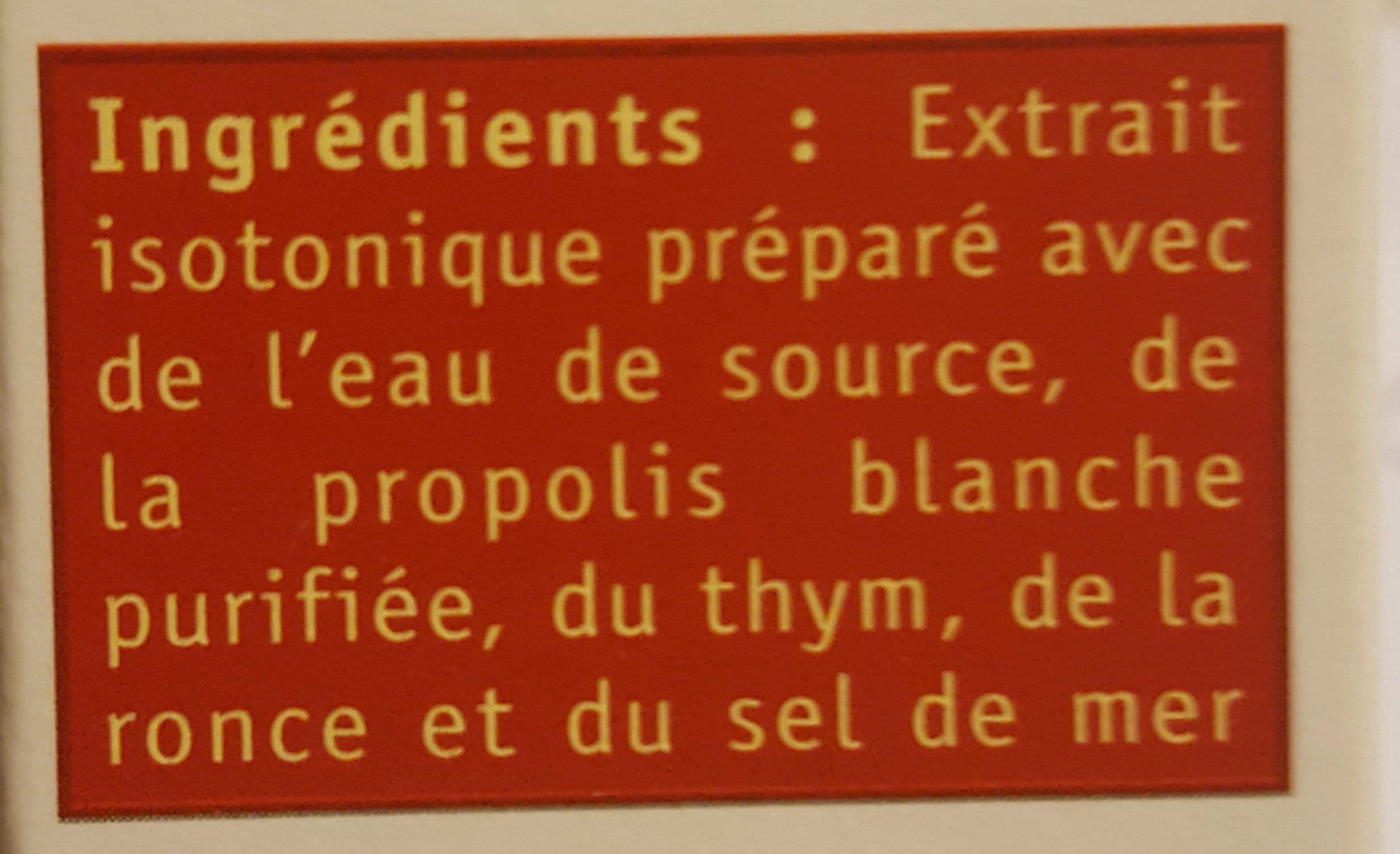 Ballot-Flurin Spray Nasal Des Pyrénées Bio - 15 ML packshot