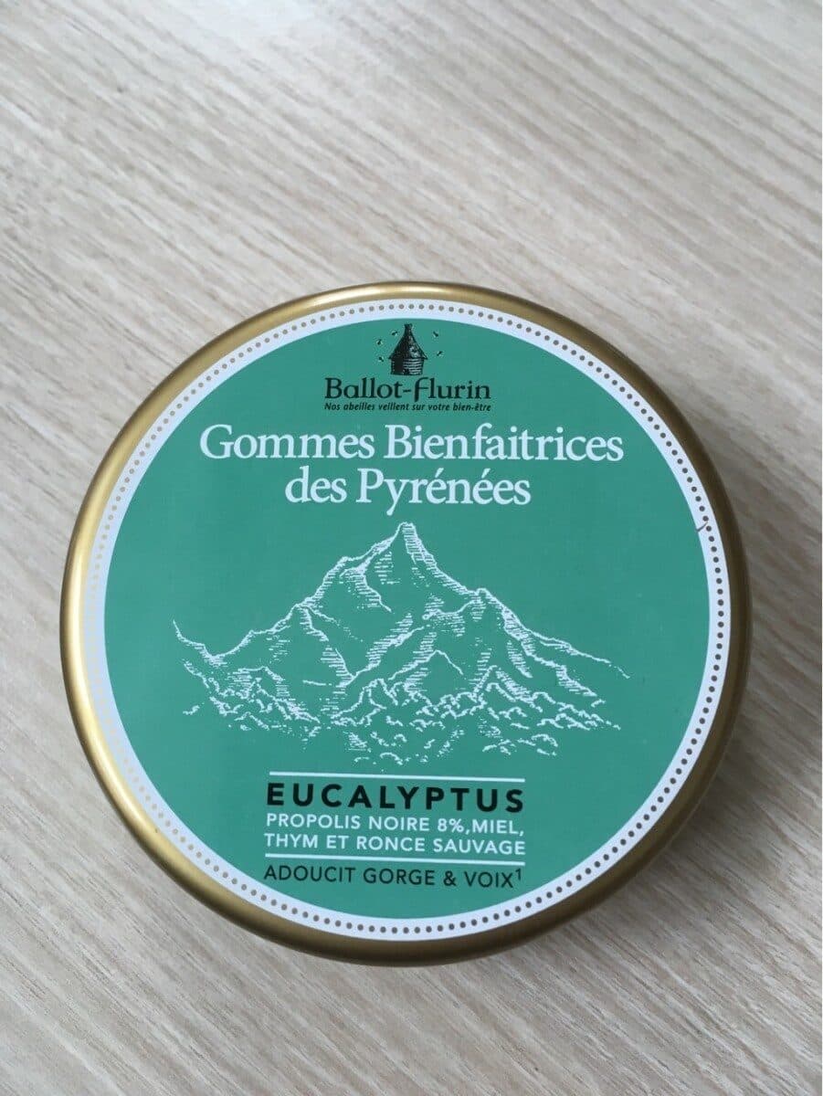 Ballot-Flurin Gommes Bienfaitrices des Pyrénées packshot
