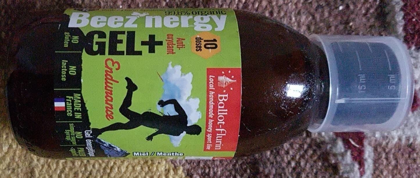 Ballot Flurin Beez'nergy gel+ packshot