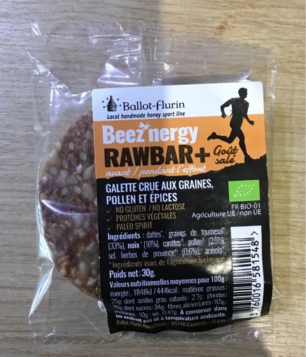 Ballot-flurin Rawbar+ packshot