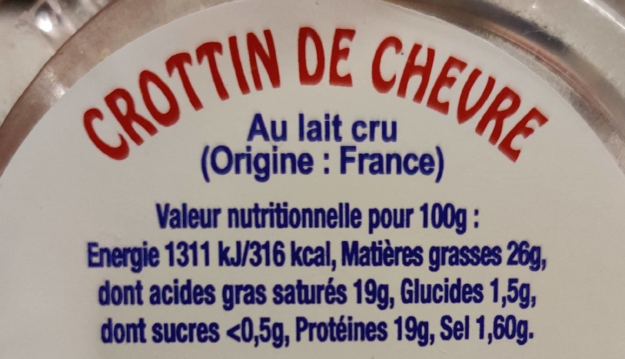 Laiterie De Feux Crottin De Chèvre packshot