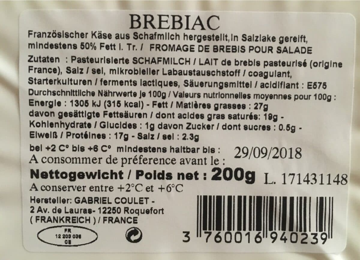 Gabriel Coulet Brebiac packshot