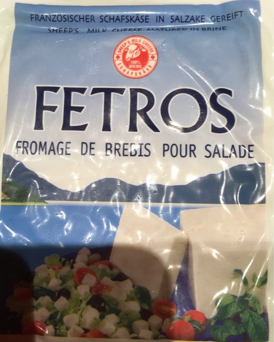 Les Brebis Folis's Fromage de brebis pour salade packshot