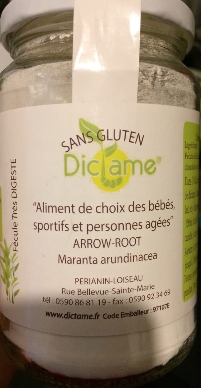 Perianin-loiseau Dictame packshot