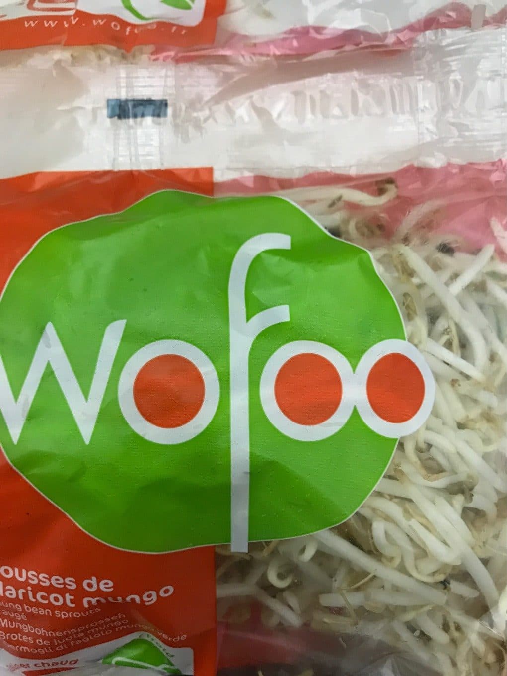 Wofoo Pousses de haricot mungo packshot