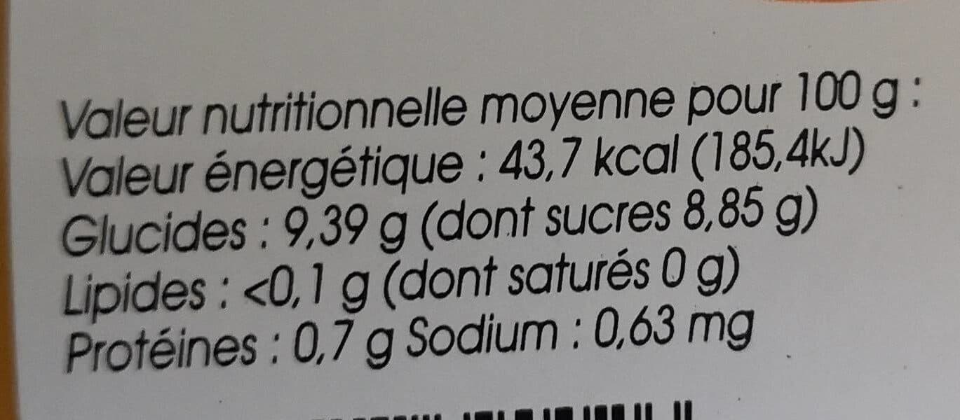 La Reinette Verte Jus d'orange pur jus packshot