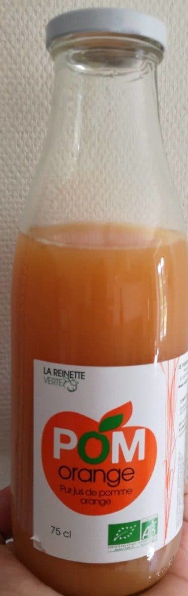 La Reinette Verte Pom Orange packshot