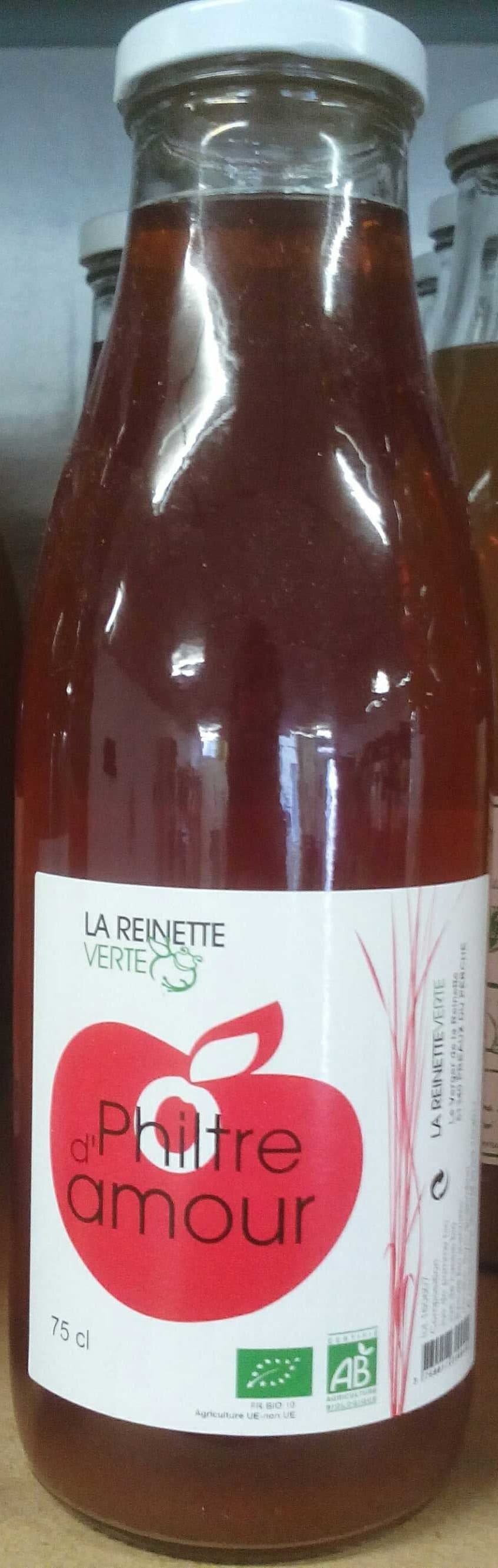 La Reinette Verte Philtre d'Amour packshot