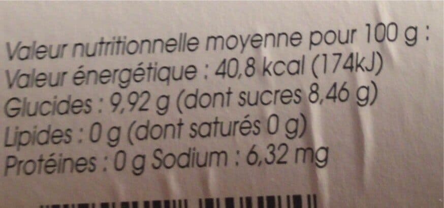 La Reinette Verte Pétillant de Fleurs de Sureau packshot