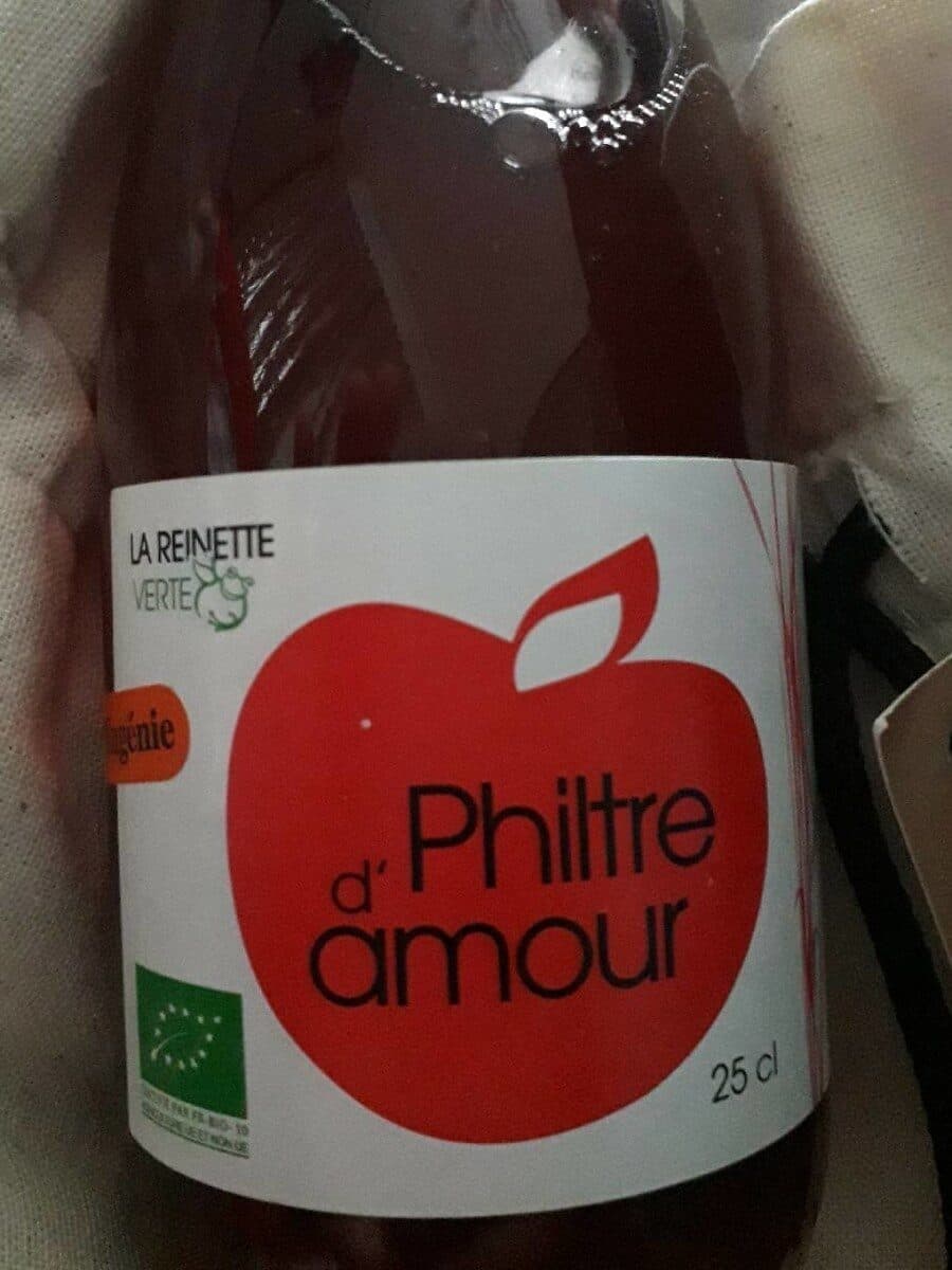 La Reinette Verte Philtre d'Amour packshot