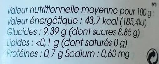 La Reinette Verte Jus d'orange pur jus packshot
