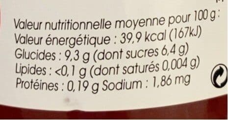 La Reinette Verte Pom Framboise packshot