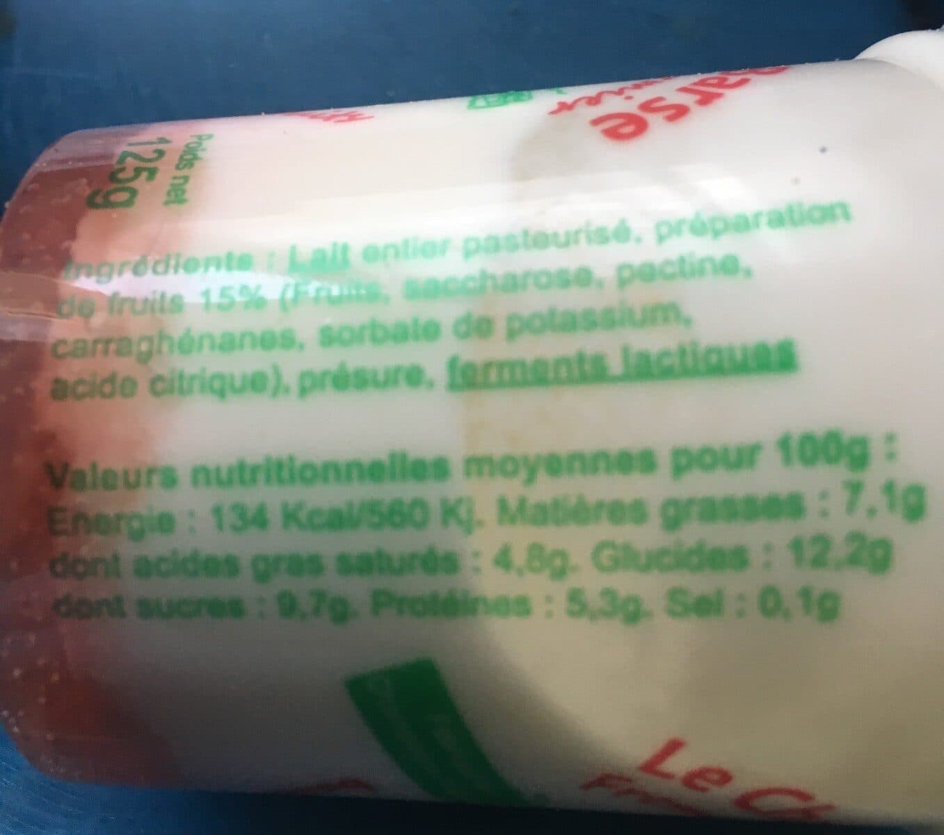 Open Food Facts Le champ sur barse packshot