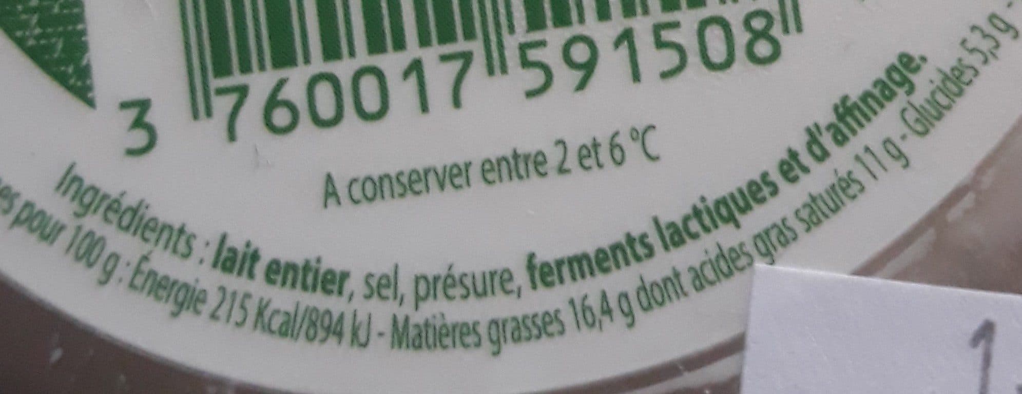 Le Champ-sur-Barse Fromage demi sel fermiet packshot
