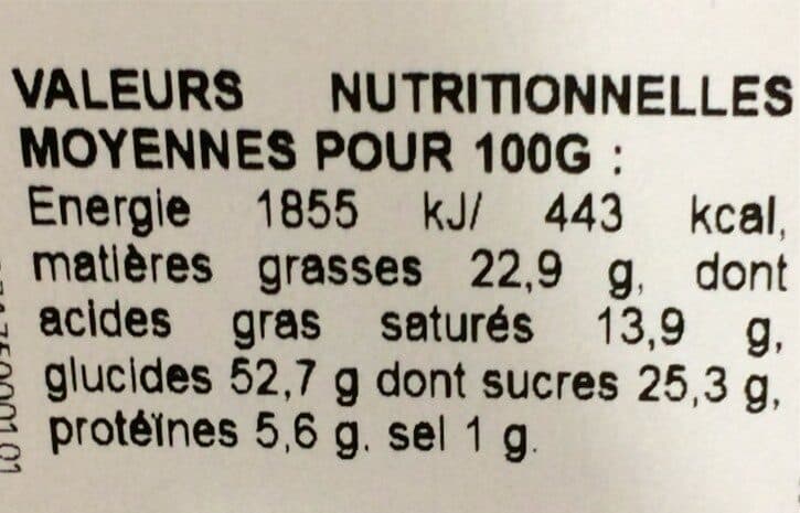 Biscuiterie Artisanale Kersual Gâteau breton au beurre de baratte packshot