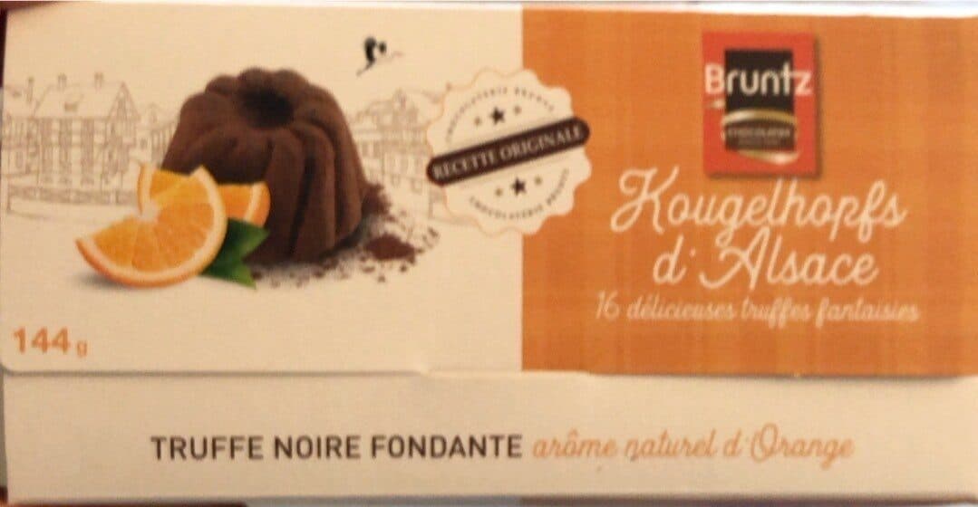 Open Food Facts KOUGELHOPFS D’ALSACE packshot