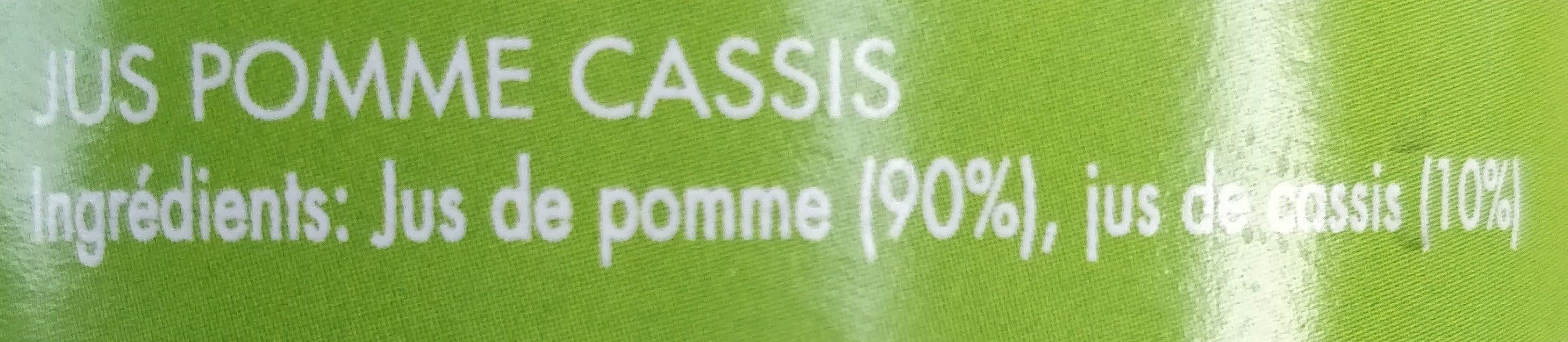 Open Food Facts Pomme cassis packshot