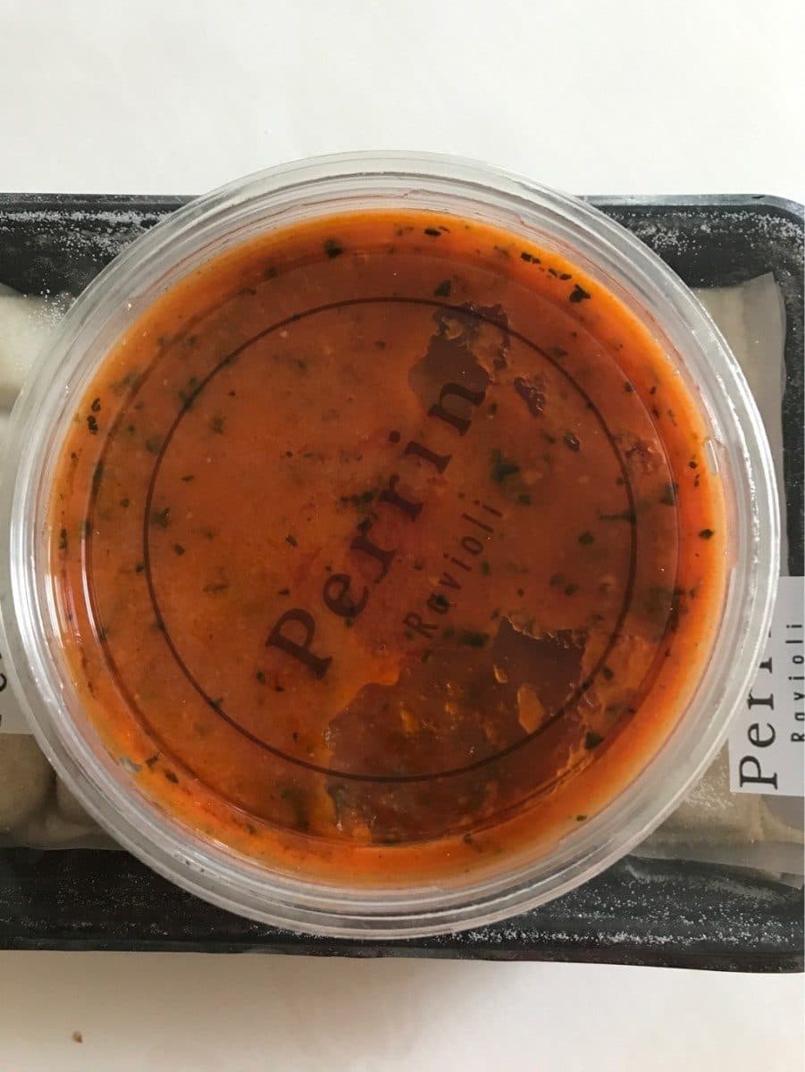 Perrin Sauce basilic packshot