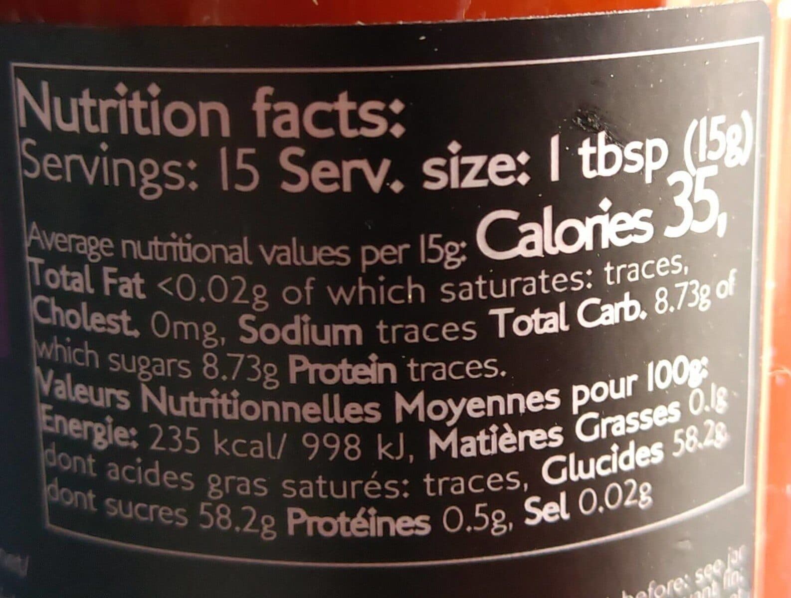 Perrin Confiture d'abricot Bergeron packshot