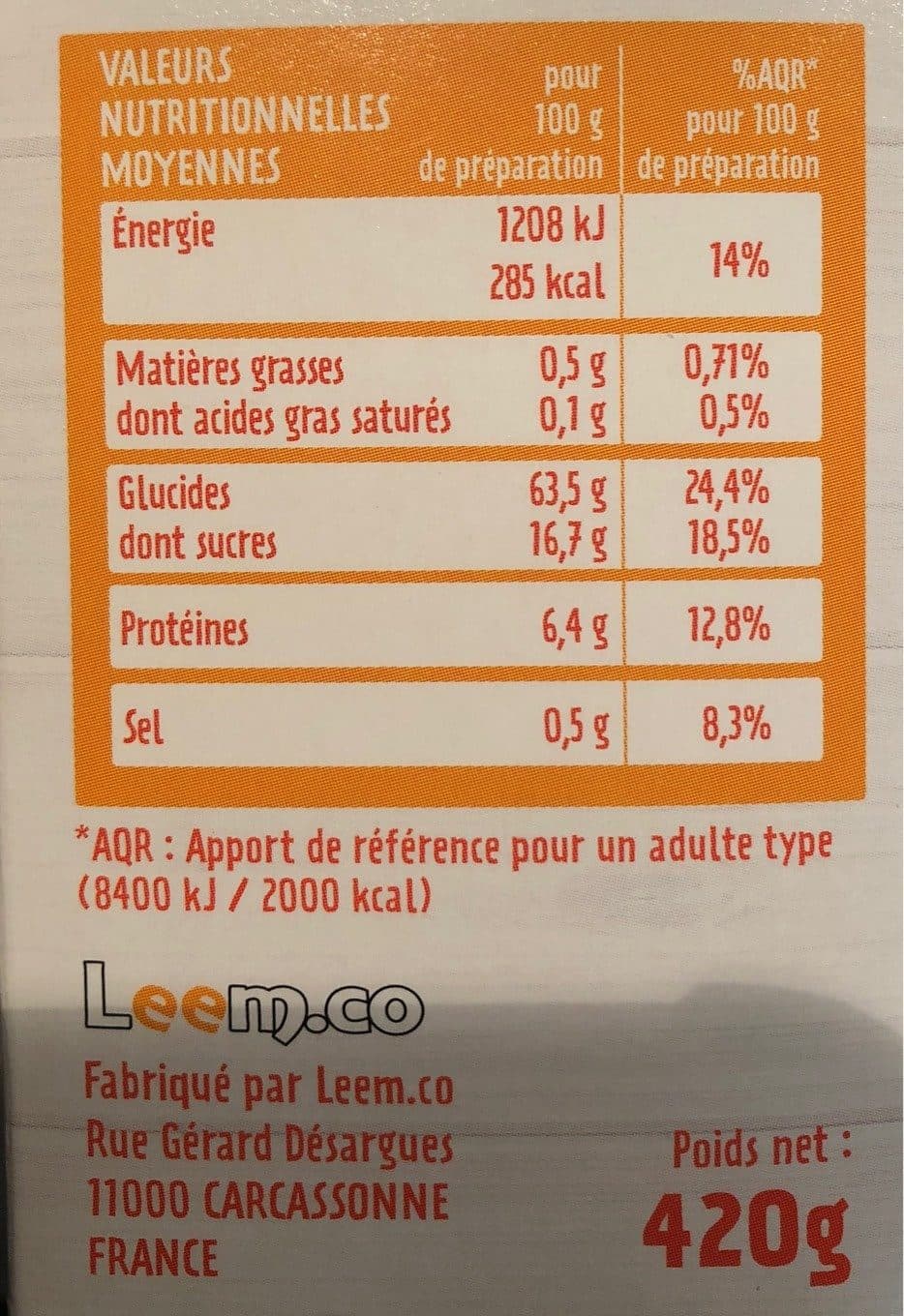 Patisseries Du Monde Makrouts packshot