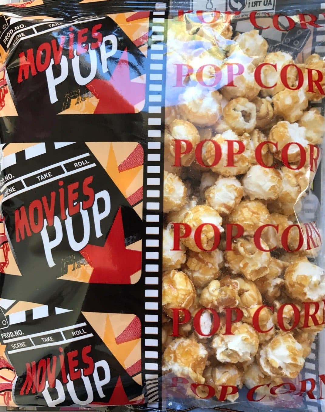 Movie Pop Pop Corn Caramel packshot