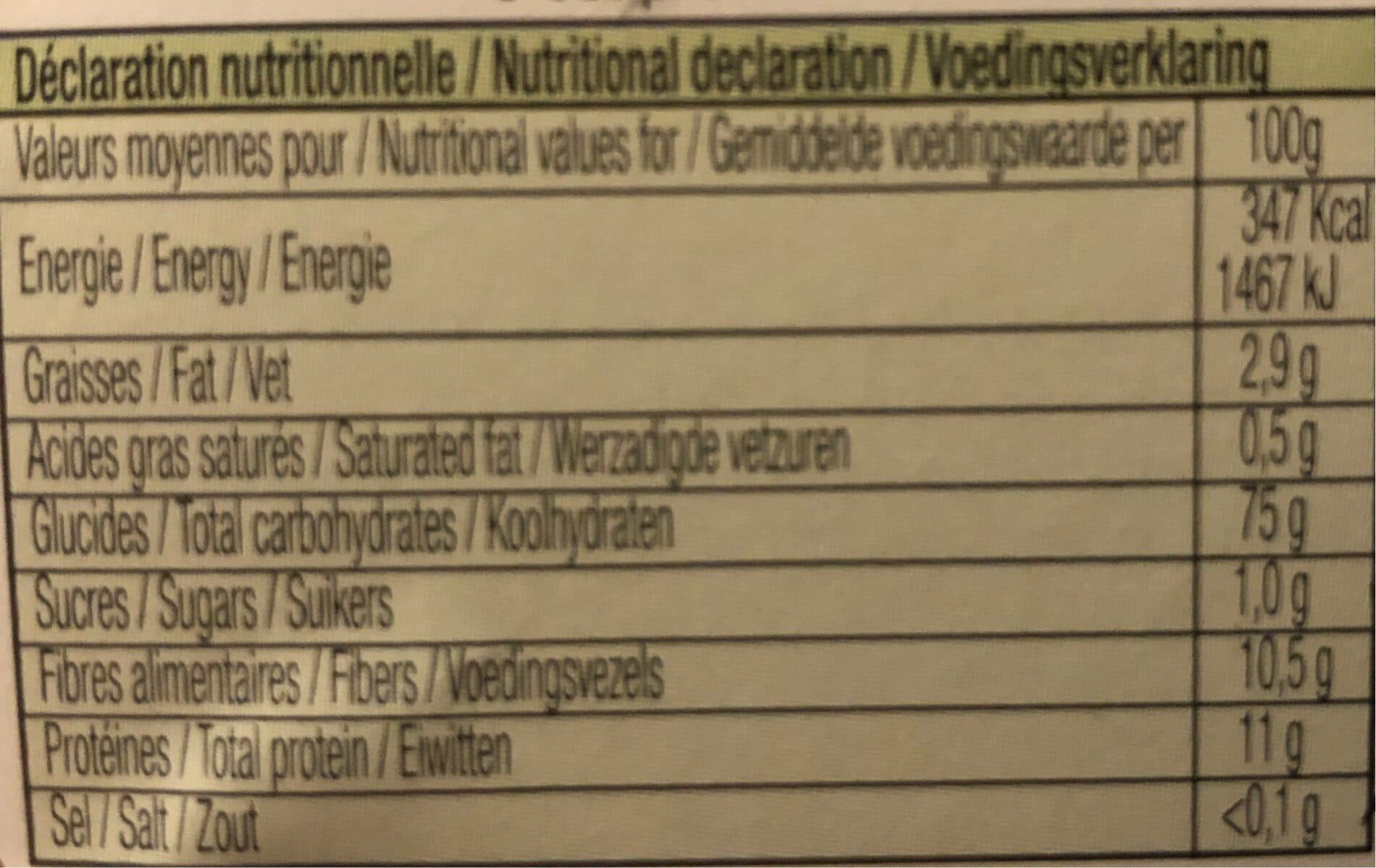 Open Food Facts Maïs à popcorn packshot