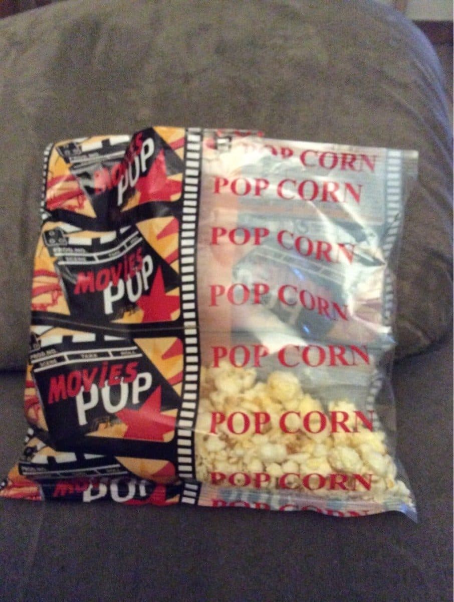 Pop Corn Movies Pop Corn Sucre Sachet 125G packshot