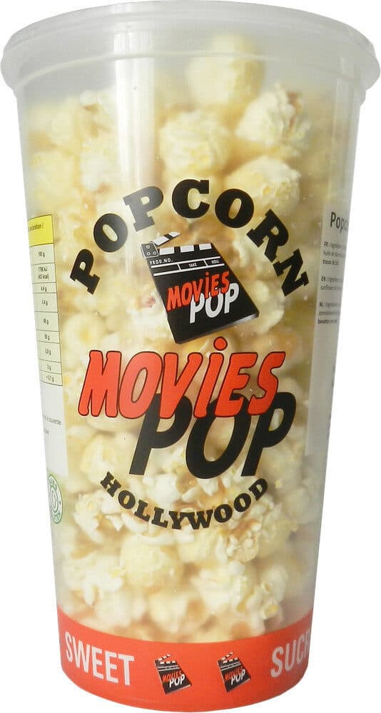 Movies pop GOBELET POPCORN SUCRÉ packshot