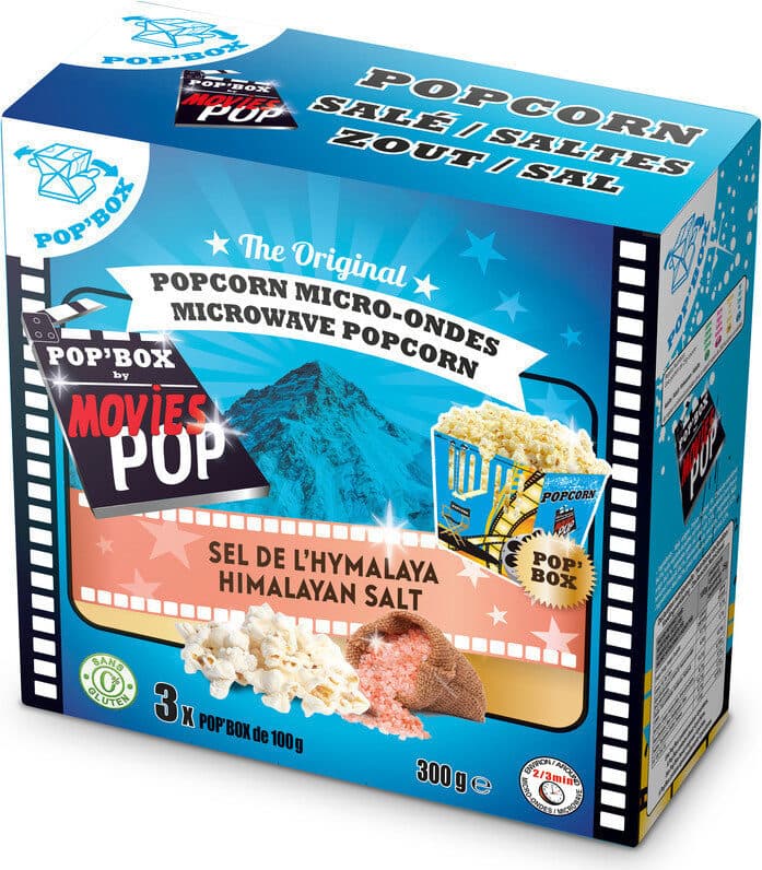 Movies Pop GOBELET MICRO ONDES packshot