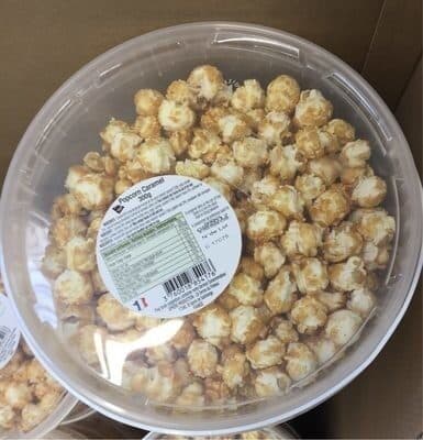 Movies Pop Popcorn Caramel packshot