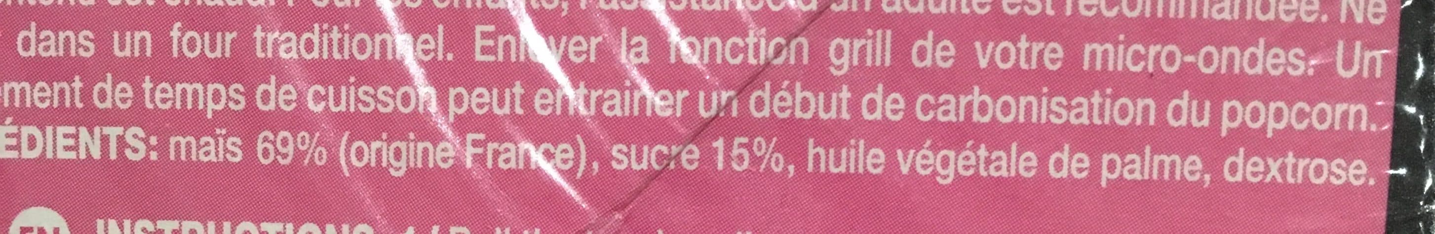 Deluxe GOBELET POPCORN MICRO ONDES SUCRE packshot