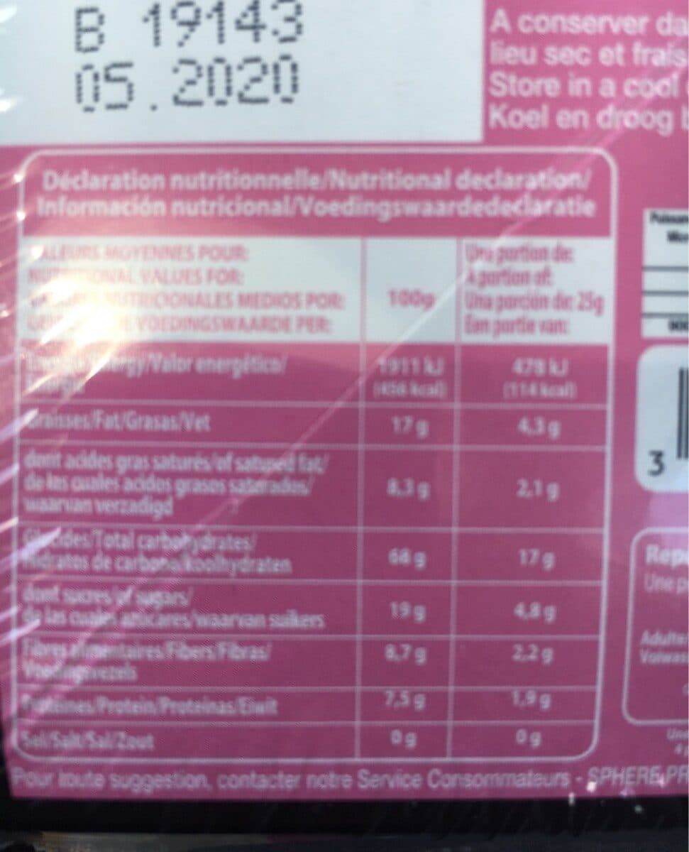 Deluxe GOBELET POPCORN MICRO ONDES SUCRE packshot
