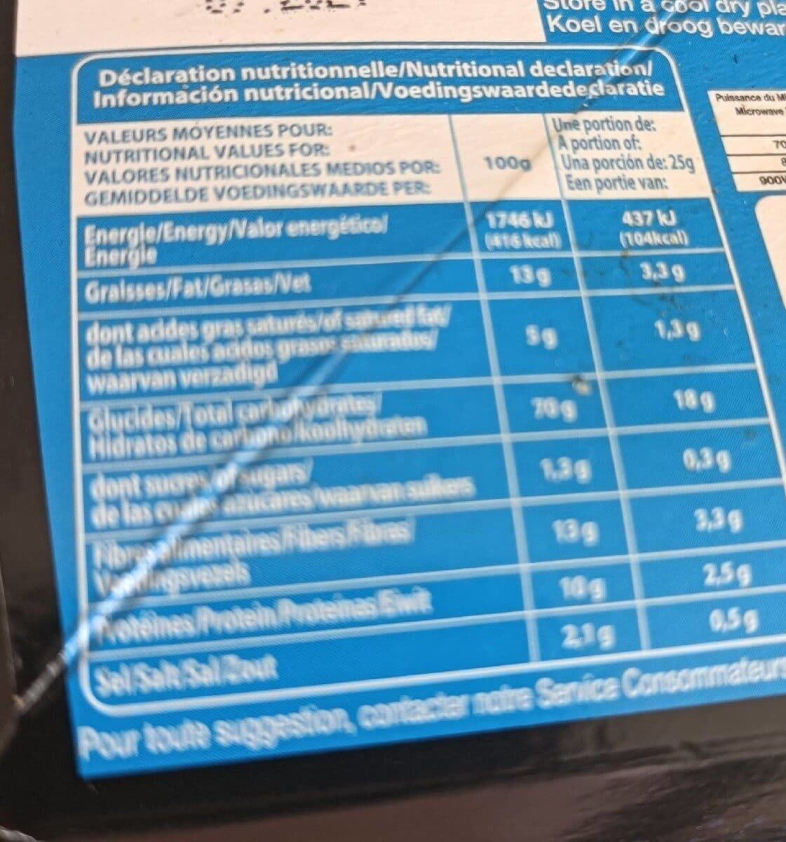 Open Food Facts Popcorn movie star packshot