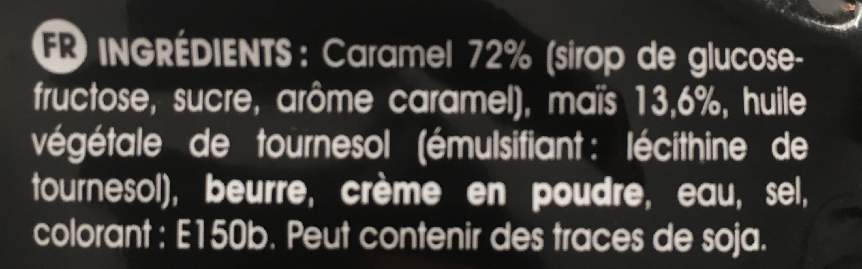 Deluxe Movies popcorn caramel toff packshot
