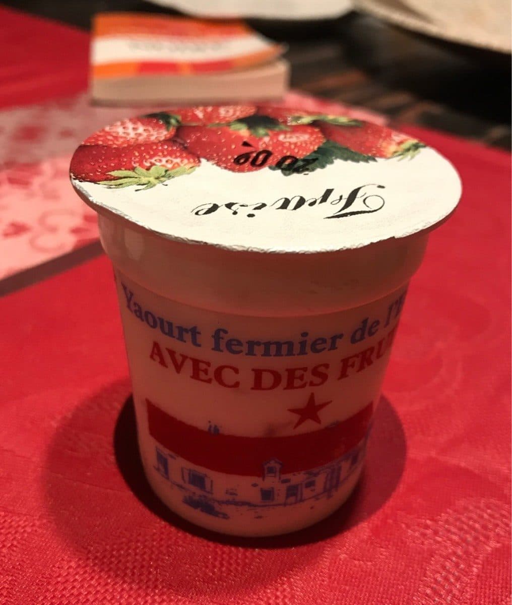 Open Food Facts Yaourts fermiers au lait entier aux fruits GAEC DE L'ETOILE packshot