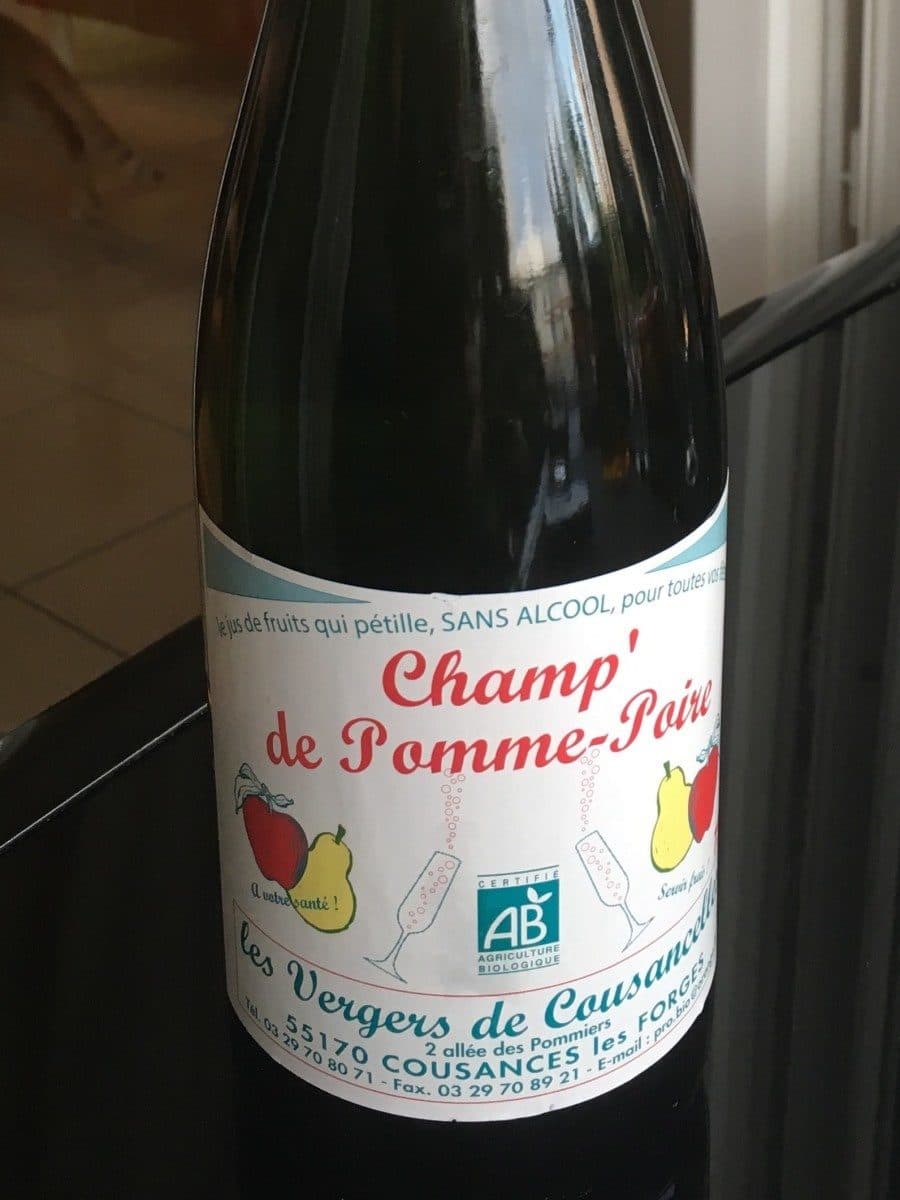 Les Vergers de Cousancelles Champ' de Pomme-Poire packshot