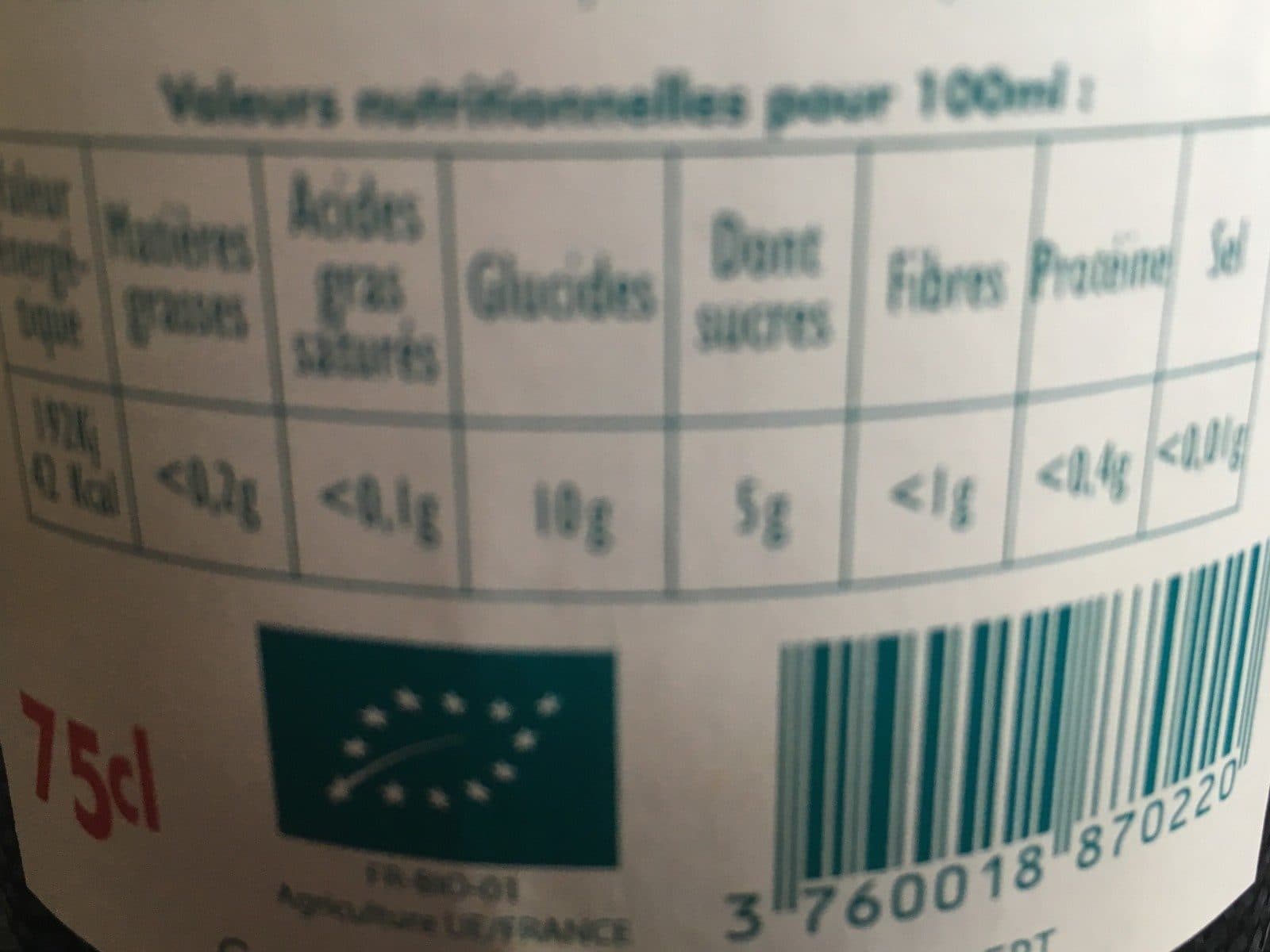 Les Vergers de Cousancelles Champ' de Pomme-Poire packshot