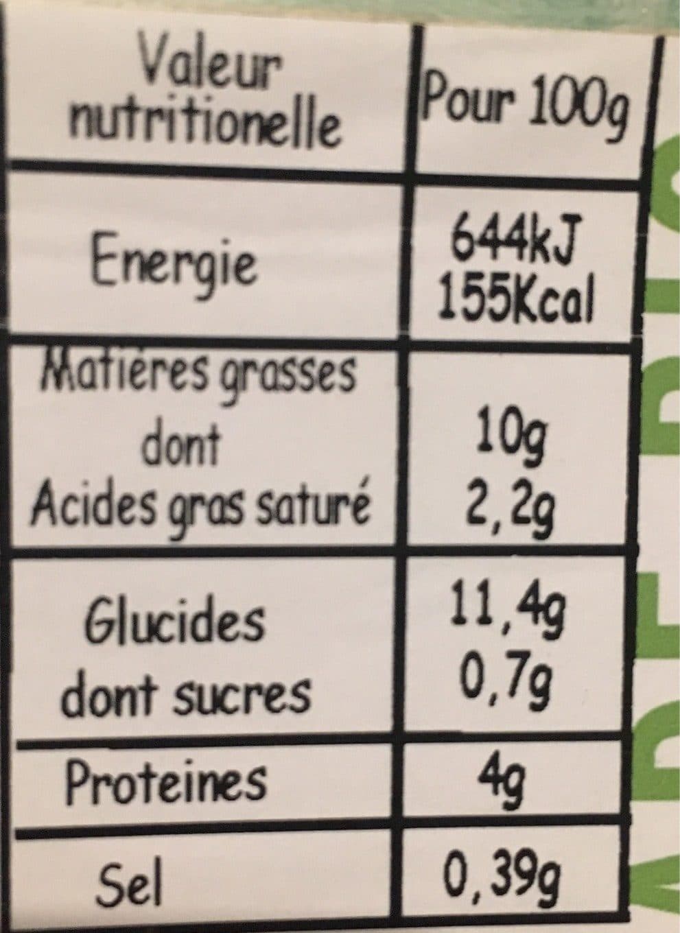 Bergam’s Pomme de terre emmental packshot